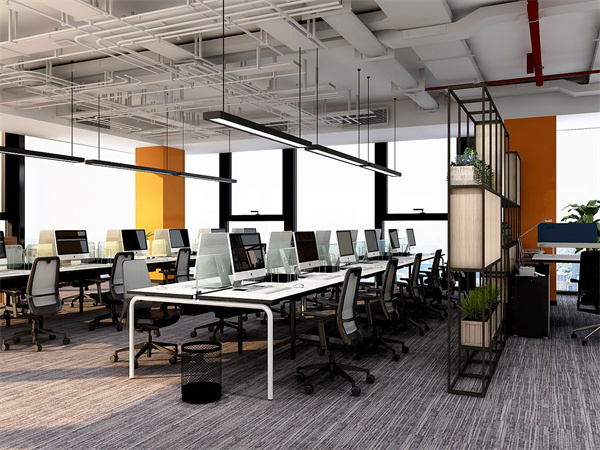 看一看工業(yè)風(fēng)辦公室燈光應(yīng)如何設(shè)計(jì)？