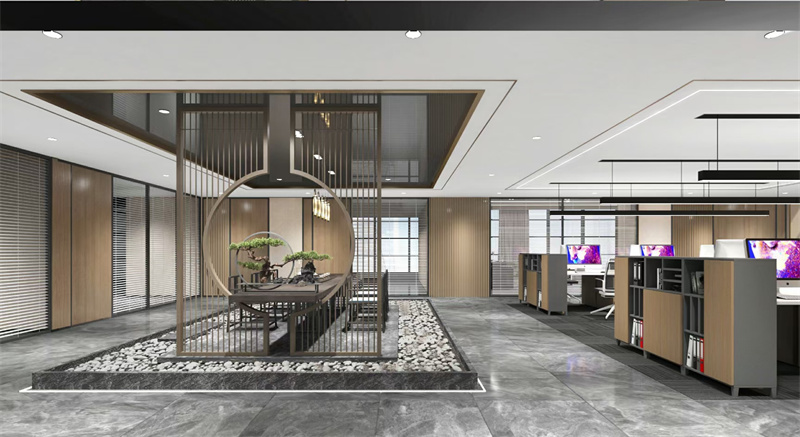 禪意辦公室如何設(shè)計(jì)？看這幾點(diǎn)！