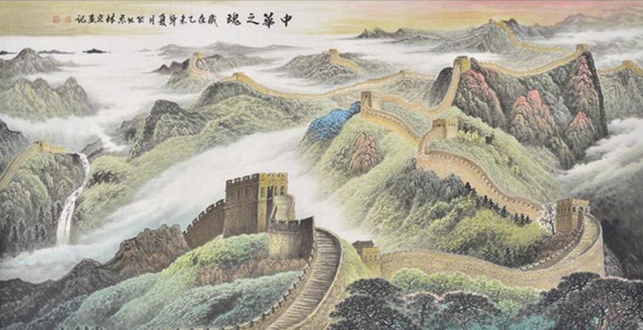 看看中國首富王健林的辦公室&mdash;再決定辦公室裝飾畫如何選