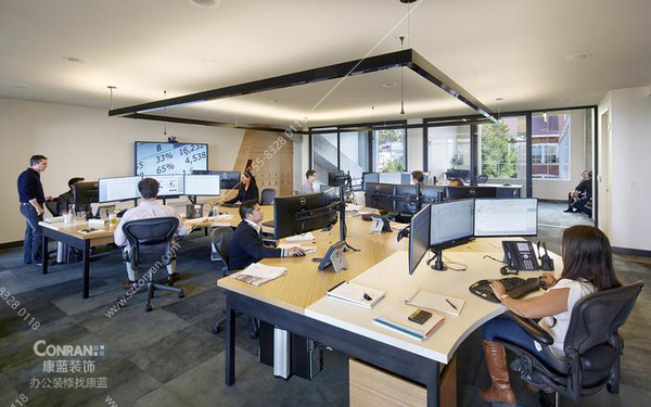 LOFT風(fēng)格辦公室裝修，秒變國際范