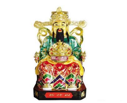 辦公室的財(cái)神可不能亂擺放，有風(fēng)水講究