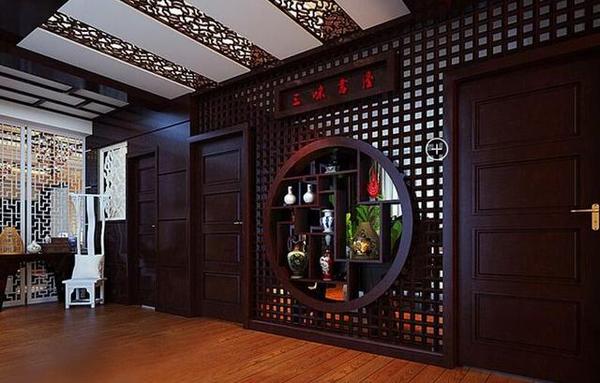 中式辦公室裝修 厚重、典雅 讓公司大佬們欣喜不已