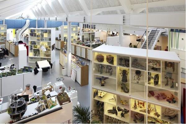 辦公室裝修成這樣，分分鐘想住公司 ?