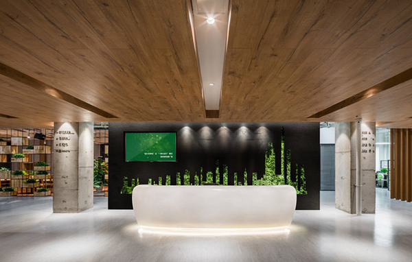 2000㎡辦公室設(shè)計(jì)為員工創(chuàng)造便捷、舒適的環(huán)境