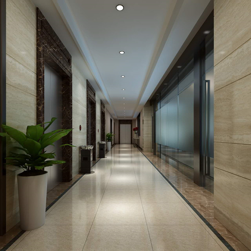 辦公室5米多墻搭配哪種玻璃門裝飾好看？