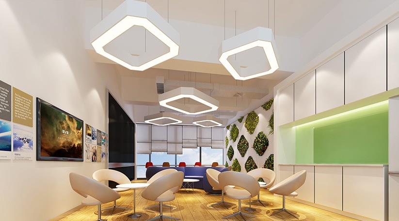 辦公室設(shè)計中茶水間和接待區(qū)可不可以合并？