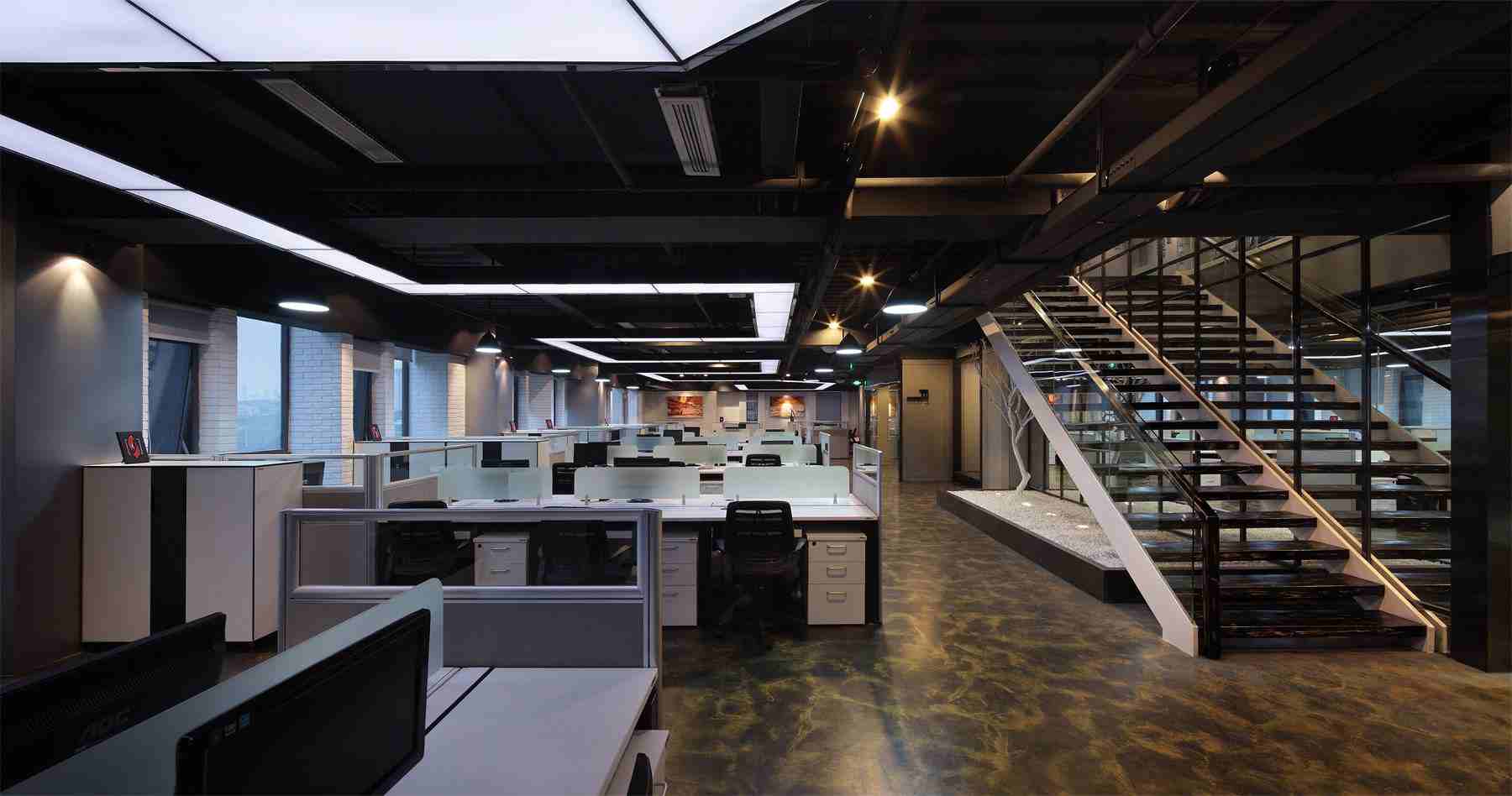 新中式辦公室怎么裝飾？要看這幾點(diǎn)!