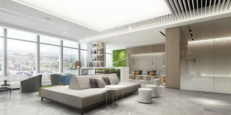 辦公室休息區(qū)這樣設(shè)計，可以增加職員歸屬感！