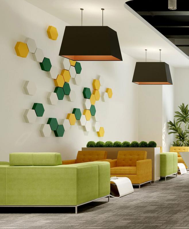 辦公室休息區(qū)域如此設(shè)計，太絕妙了！