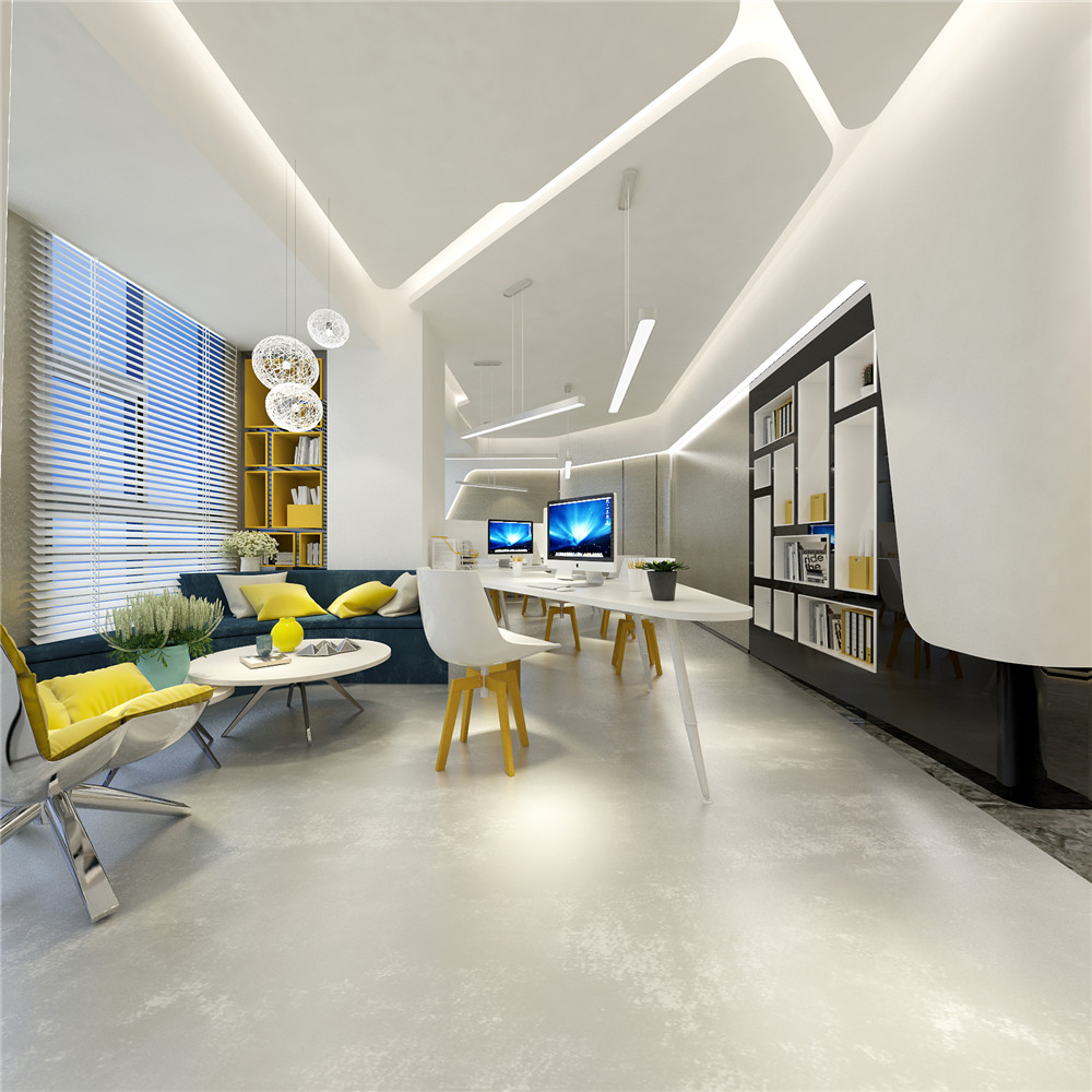 媒體創(chuàng)意公司辦公室如何設(shè)計(jì)？