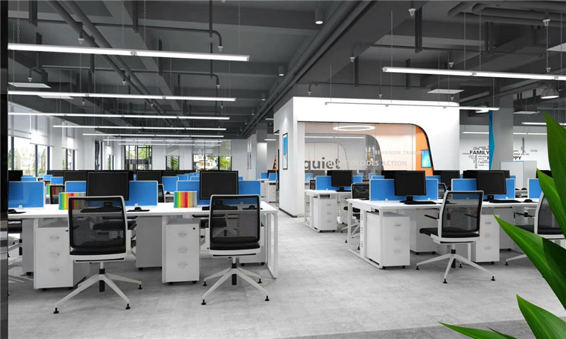 工業(yè)風(fēng)辦公室裝修風(fēng)格，視覺沖擊強(qiáng)，實(shí)力搶鏡！