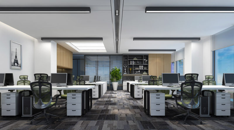 詳細：辦公室裝修如何選擇合適的地面材料？