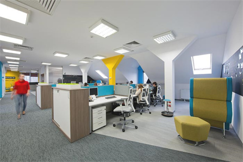 看一看，那些服飾公司辦公室裝修選用的風格