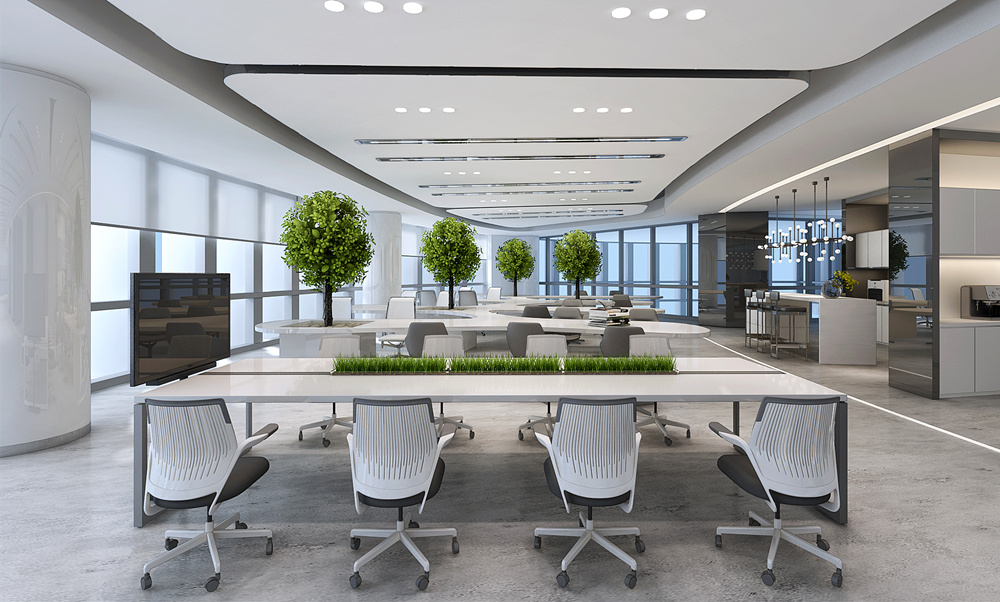 辦公室隔間這樣設(shè)計，更有特色！