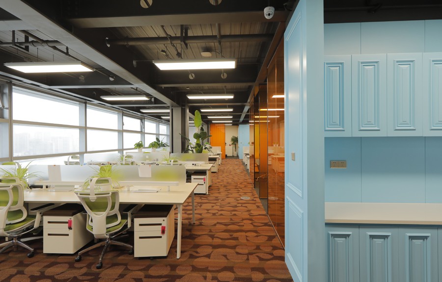 辦公室裝修怎樣省工期？