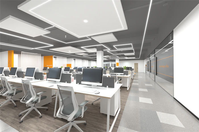 辦公室空間小怎么裝修？