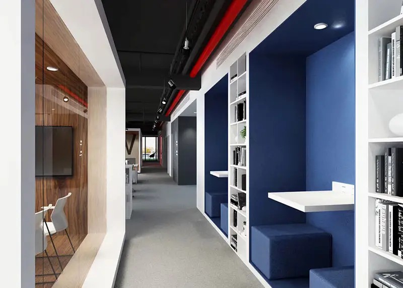 辦公室裝修墻面常用什么涂料好？