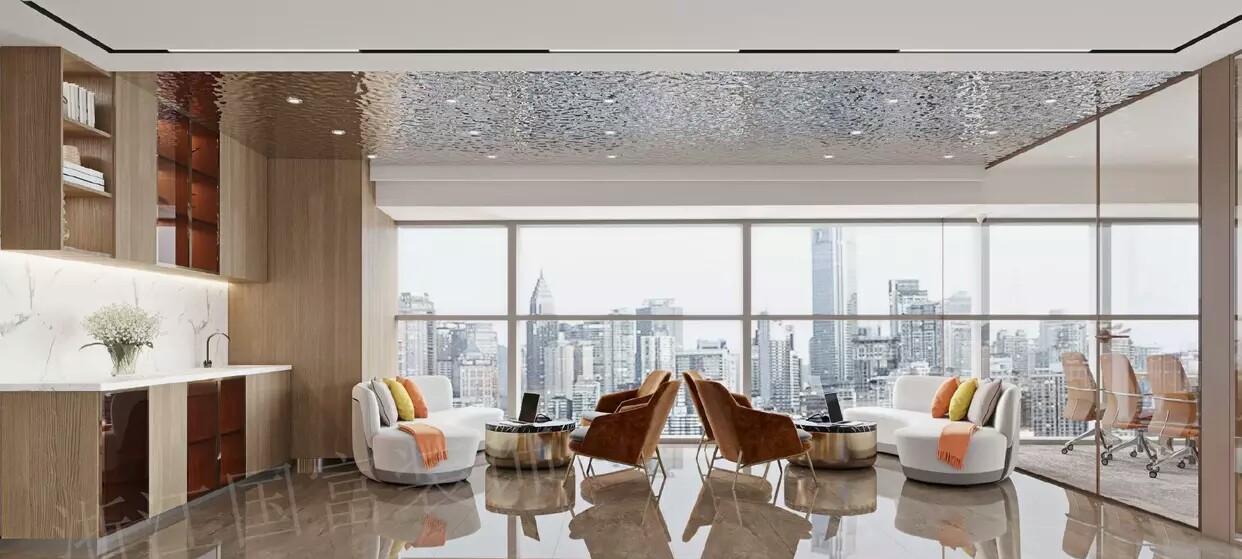 辦公室設(shè)計(jì)時(shí)柱子該如何規(guī)避和利用？