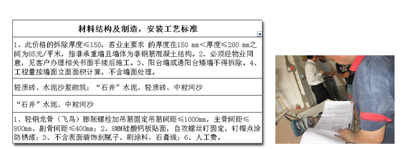 匯錦裝飾要求施工人員嚴(yán)格按照工藝標(biāo)準(zhǔn)進(jìn)行施工！ 