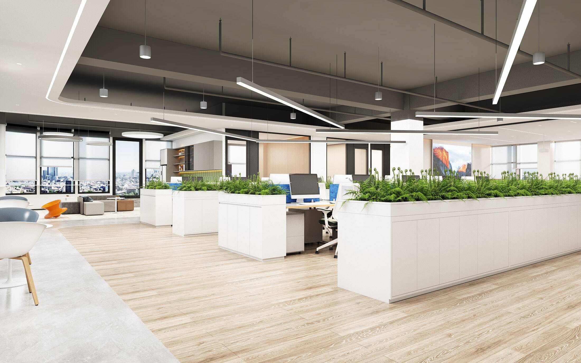 上海辦公室裝修設(shè)計(jì):吊頂材料怎么選？一篇說透省錢又高級(jí)