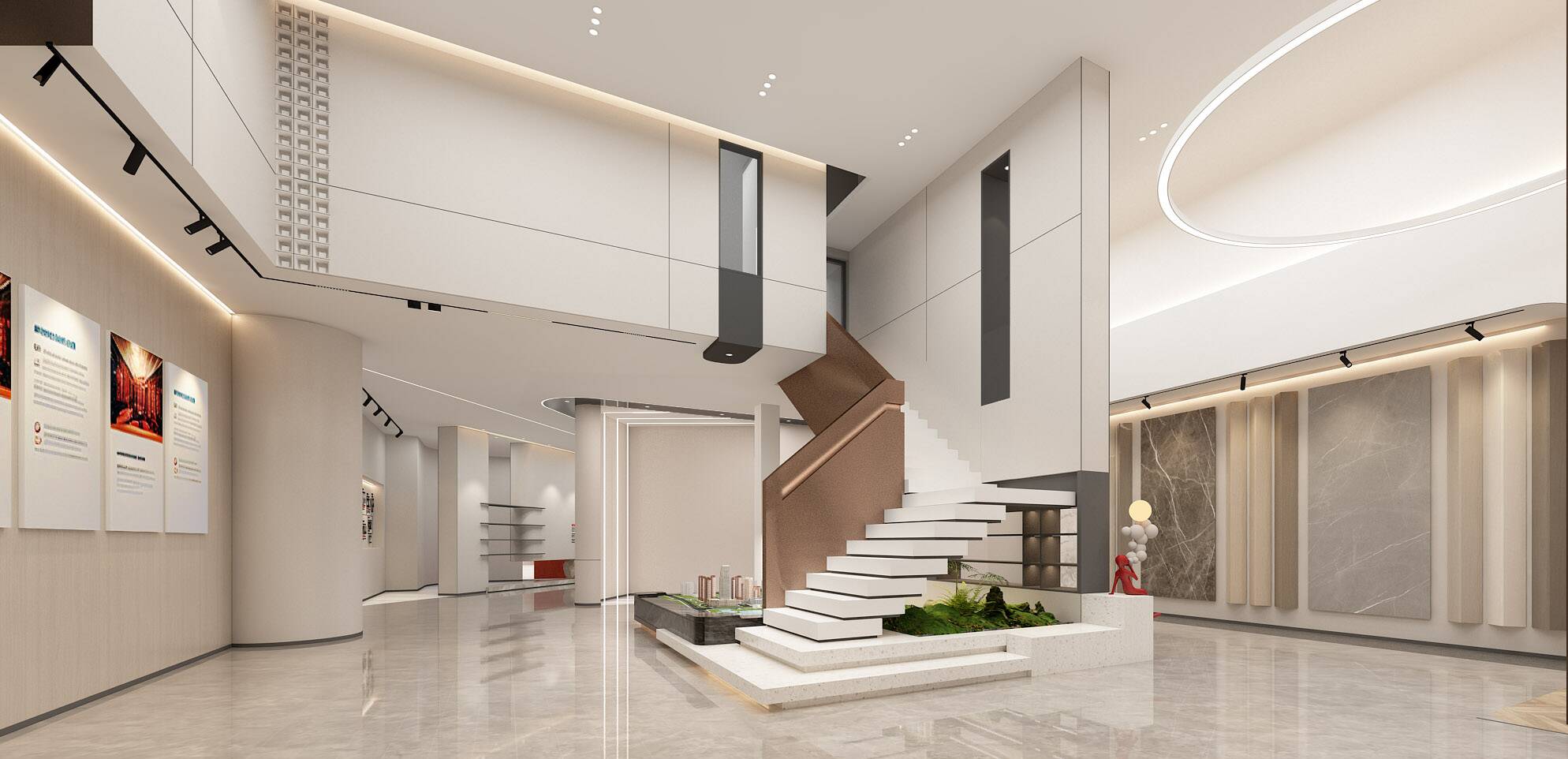 上海辦公室裝修設(shè)計(jì)：石膏板這么用，效果翻倍！