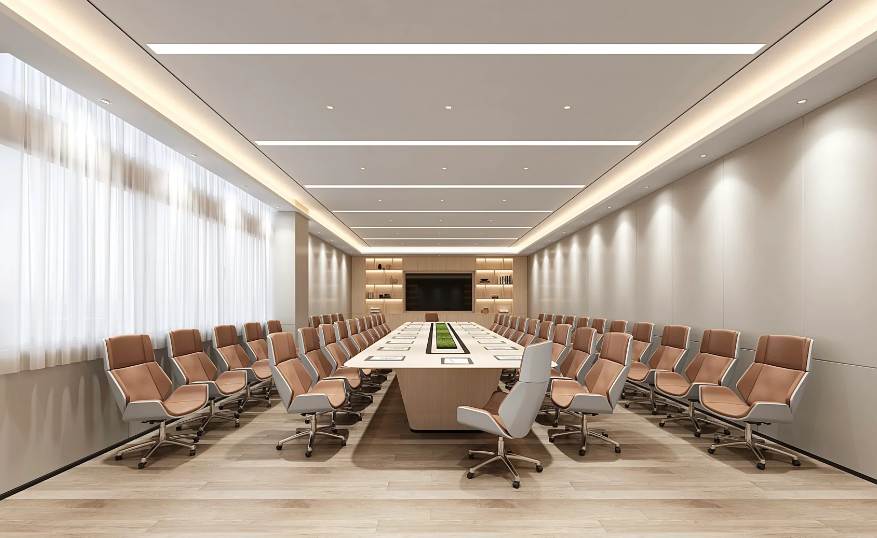 上海辦公室裝修公司【領(lǐng)企】給你解答:低成本怎么裝出高級(jí)