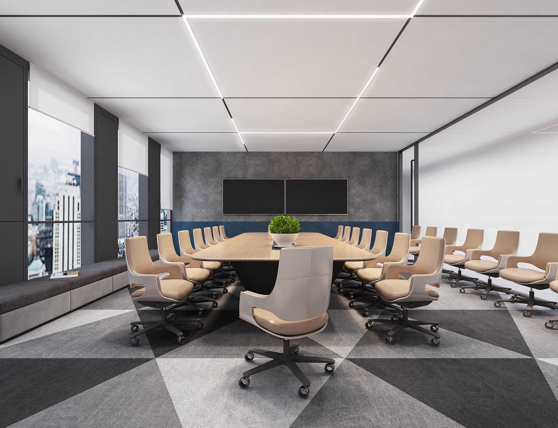 領(lǐng)企裝飾：上海辦公室裝修報價透明，預(yù)算誤差≤3%